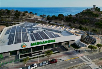Mercadona contará con otras cuatro tiendas con plantas solares en 2023