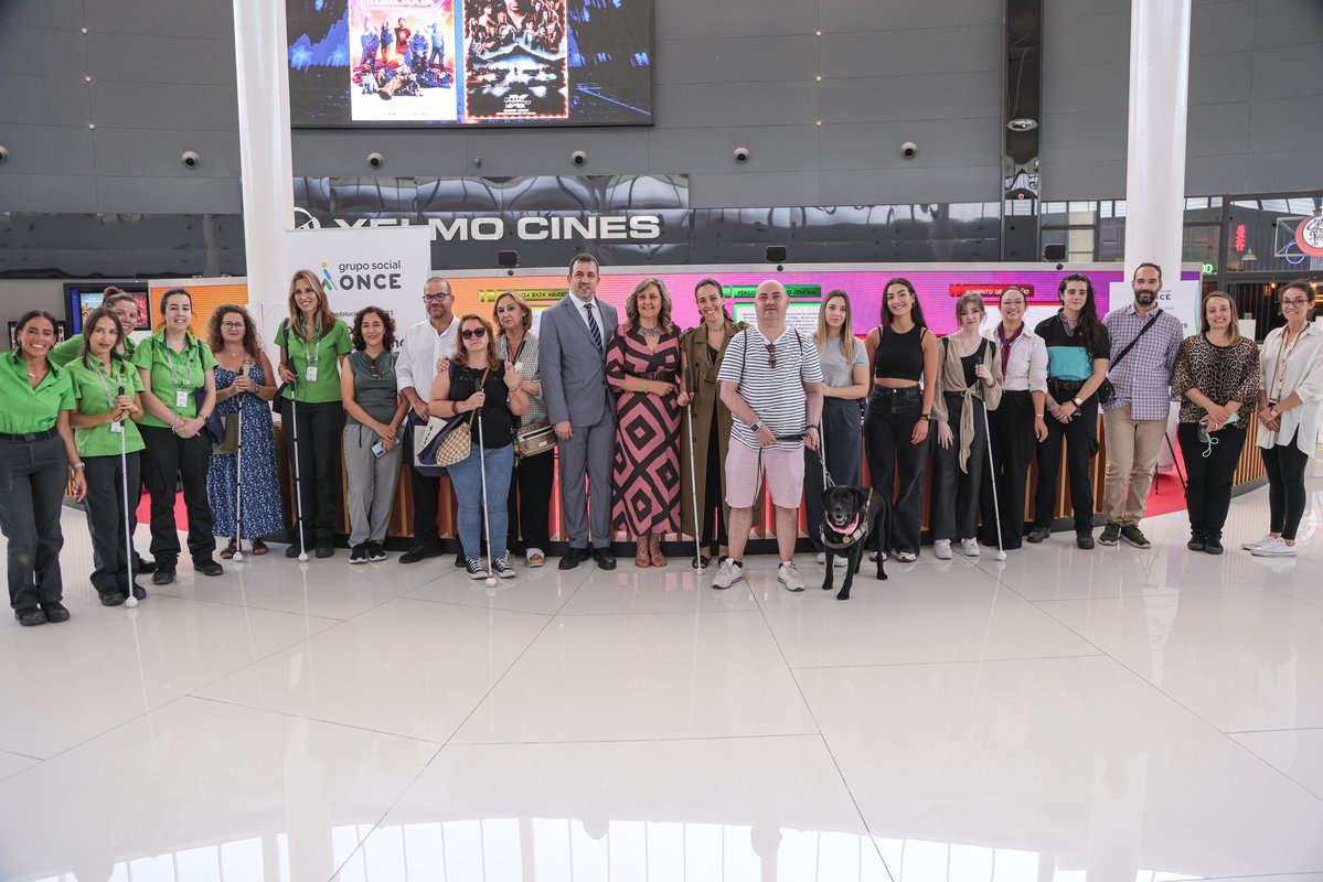 La Semana del Grupo Social ONCE llega al Centro Comercial Torrecárdenas