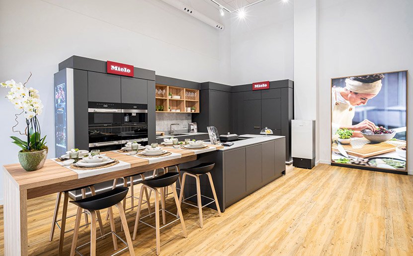 Miele inaugura una nueva tienda experiencial en Las Rozas