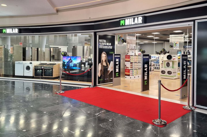 Vallsur recibe la llegada de una nueva tienda de Milar