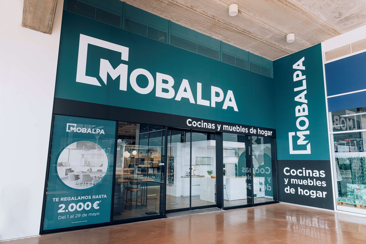 Mobalpa abre su primera tienda en Valencia