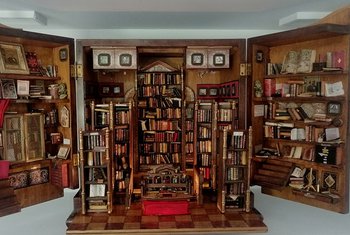 El mundo literario en miniatura se cuela en Moda Shopping Madrid