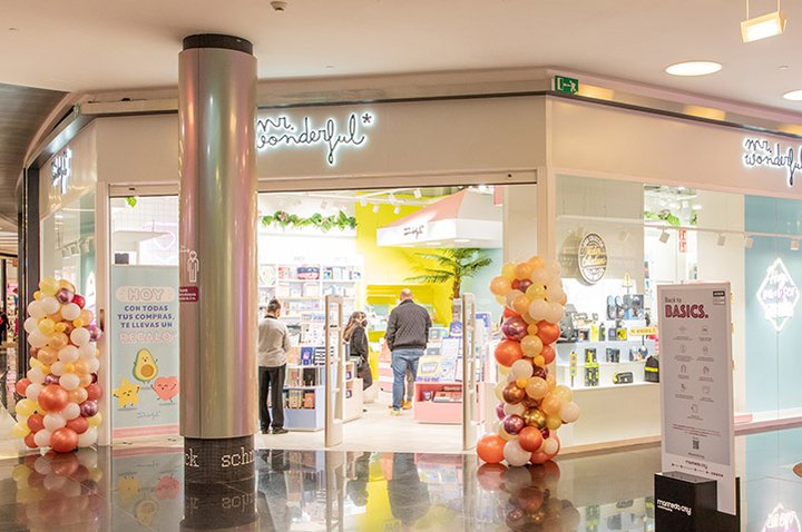 Mr Wonderful y Singularu eligen Marineda City para su primera tienda en Galicia
