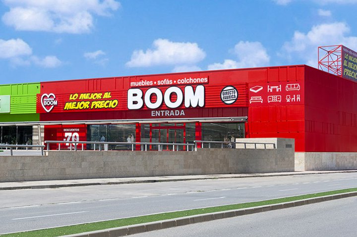 Nutrición Edredón rock Muebles Boom abre tienda en Granada - Revista Centros Comerciales