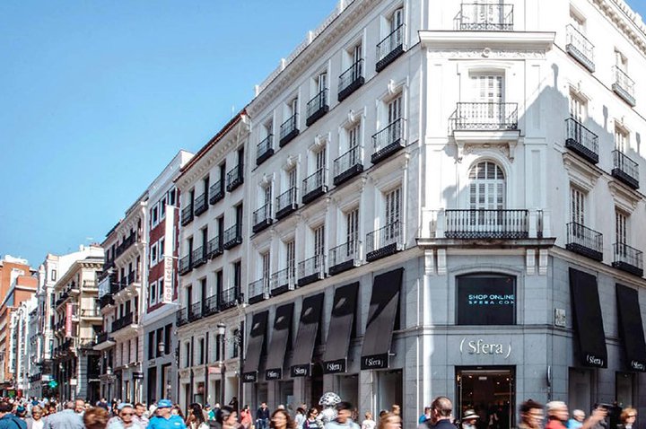 Mutualidad de la Abogacía compra la 'flagship store' de Sfera en Preciados