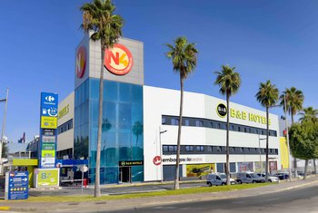 El Centro Comercial N4 acoge un nuevo hotel de B&B