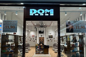 DOM Barberías se incorpora a la oferta de Nevada Shopping