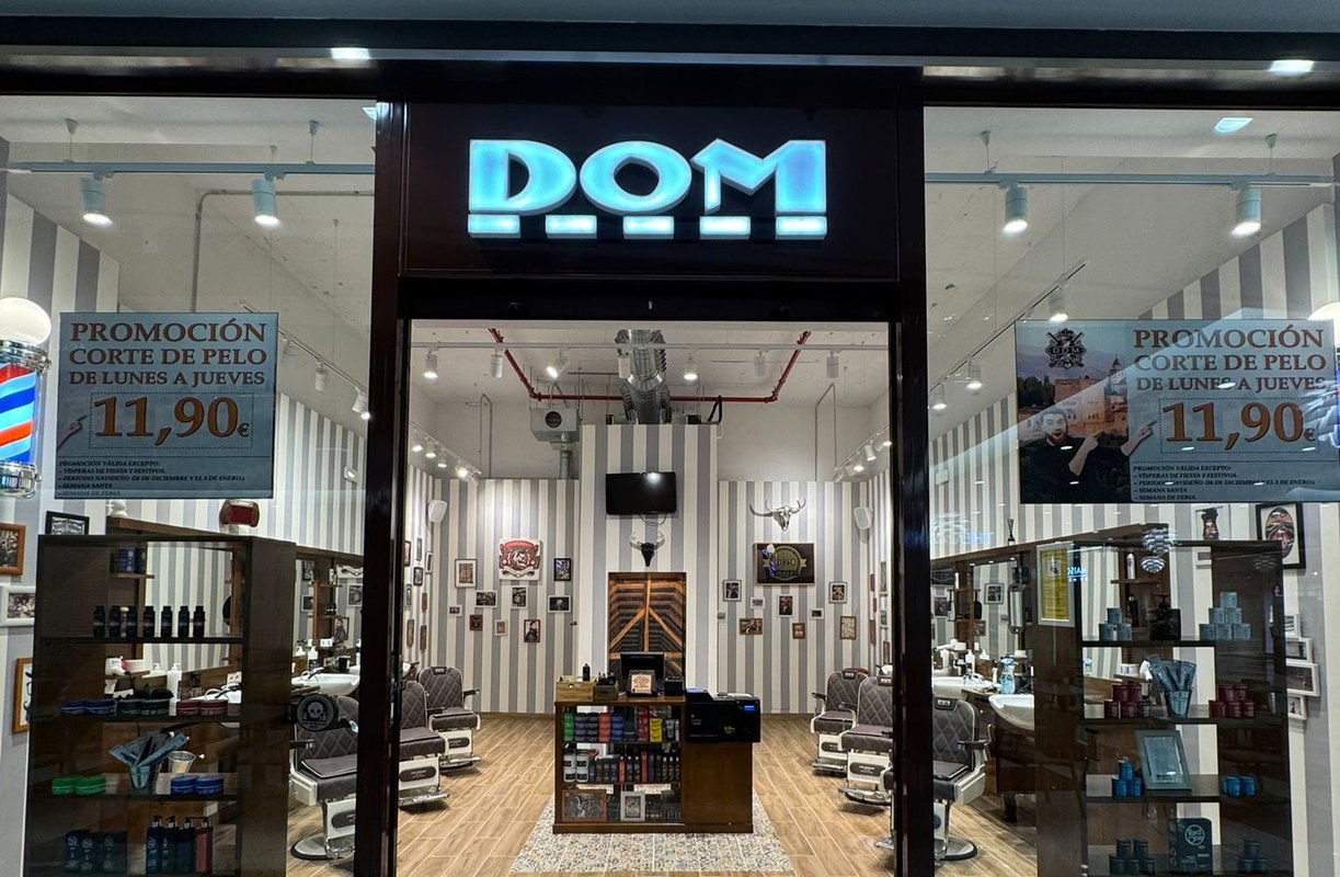 DOM Barberías se incorpora a la oferta de Nevada Shopping
