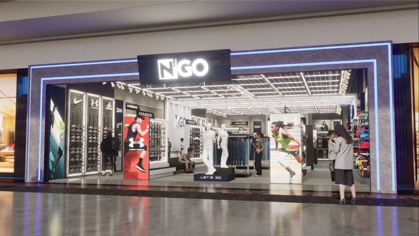 Nace N'GO, un nuevo concepto de tienda de deporte