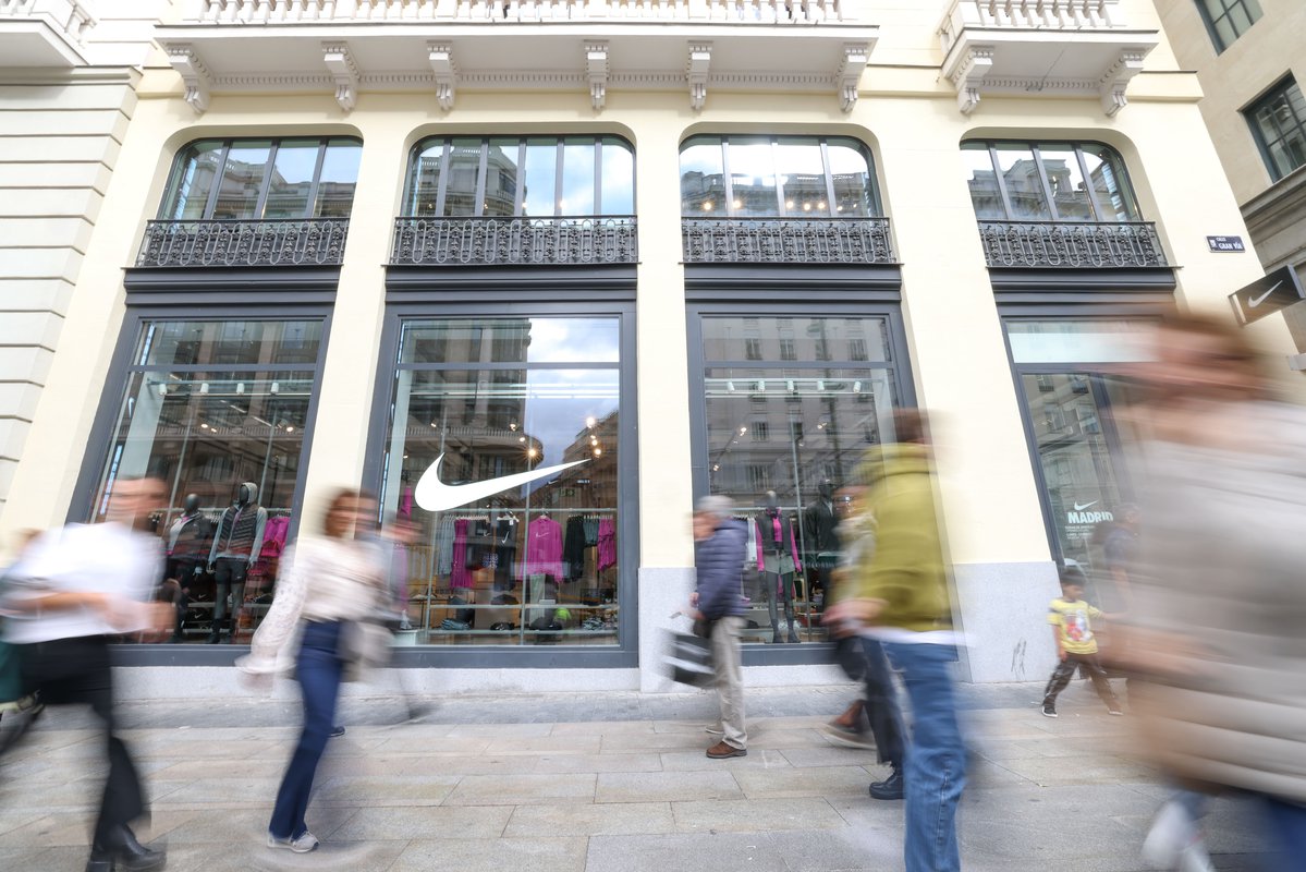 Nike abre sus puertas en la Gran Vía Madrileña