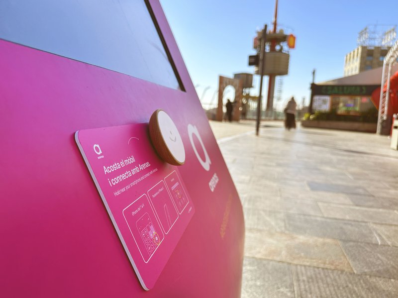 NP_Arenas de Barcelona conecta su espacio físico con el digital a través de WiPass 1
