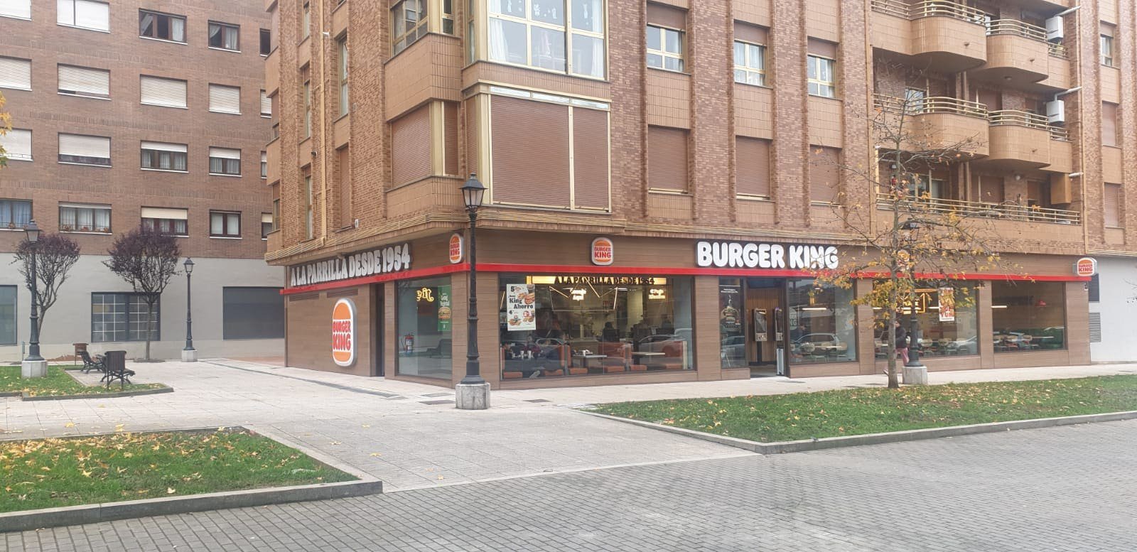 Burger King abre su cuarto local en Oviedo