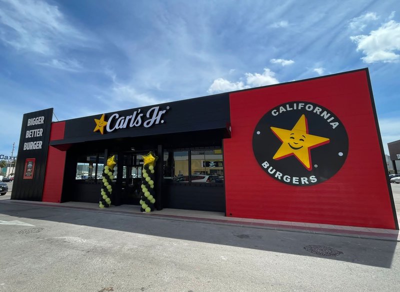 NUEVO CARL&#x27;S JR CARTAGENA