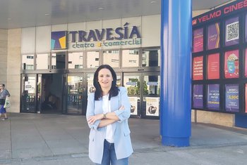 Natalia Galán, nueva gerente de Travesía de Vigo