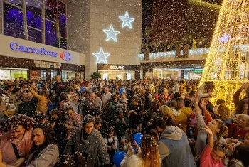 Los centros comerciales de Carmila arrancan la Navidad con luces, diversión y solidaridad