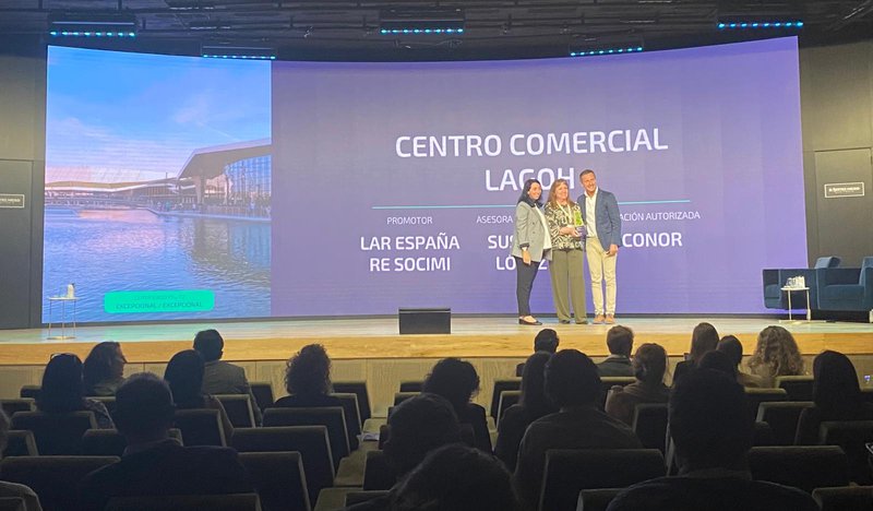 LAGOH PREMIO BREEAM ES