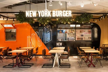 ​New York Burger estrena 'foodtruck' en El Corte Inglés de Preciados