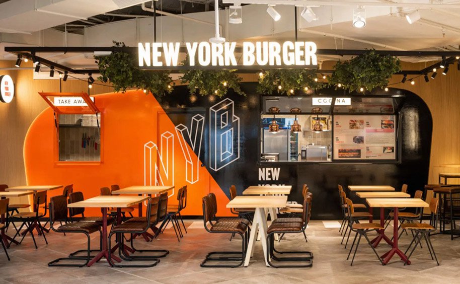 ​New York Burger estrena 'foodtruck' en El Corte Inglés de Preciados