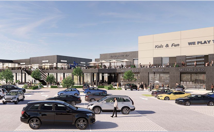 Así será Nexum, el nuevo centro comercial de Equilis en Fuenlabrada