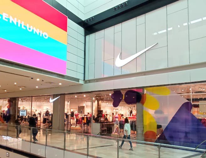 Nike lleva su nuevo concepto de tienda a Plenilunio