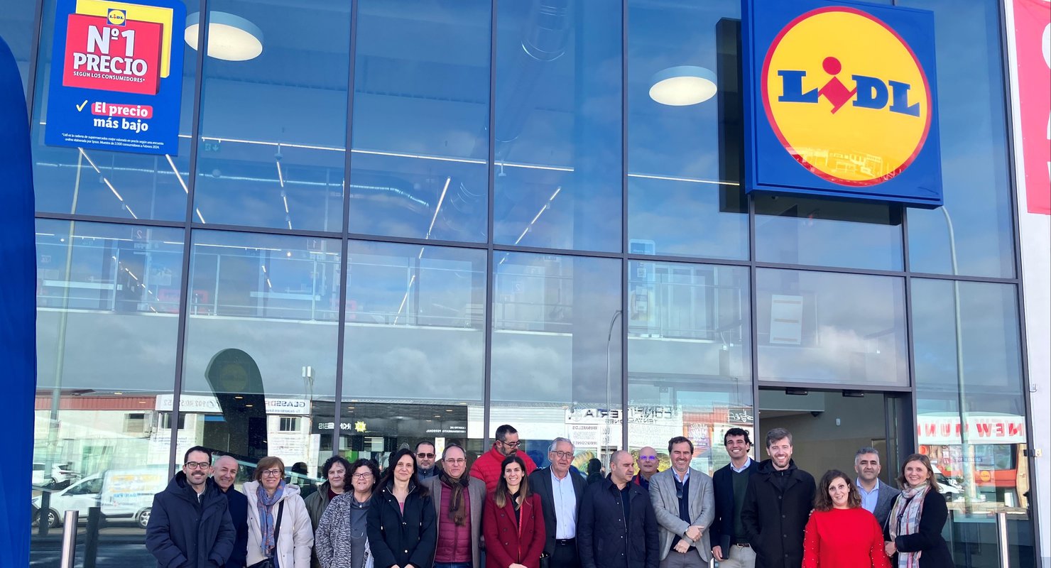 Lidl abrirá las puertas de un nuevo establecimiento en la provincia de Salamanca