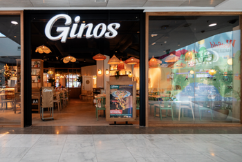 Ginos celebra 40 años con 115 restaurantes en España