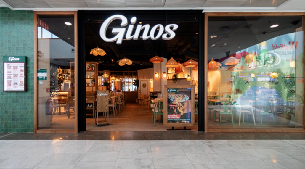 Ginos celebra 40 años con 115 restaurantes en España