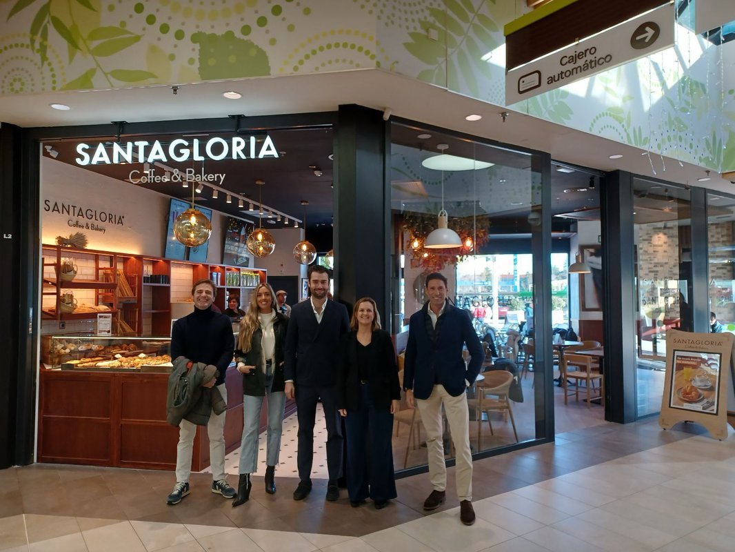 Santagloria abre dos nuevos locales de la mano de Carmila Franquicias