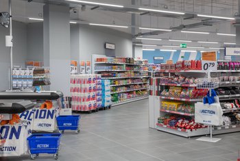 Action alcanza las 87 tiendas en España