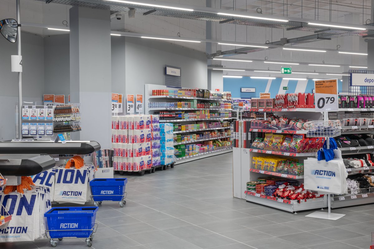 Action alcanza las 87 tiendas en España con nuevas aperturas