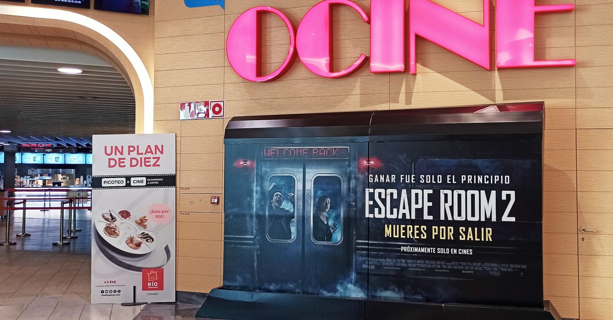 Río Shopping Oferta Planes De Cine - Revista Centros Comerciales