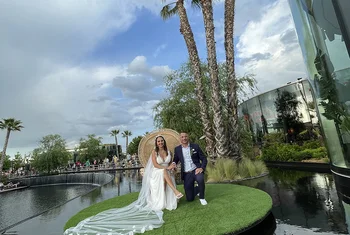 Oasiz Madrid acoge su primera boda civil