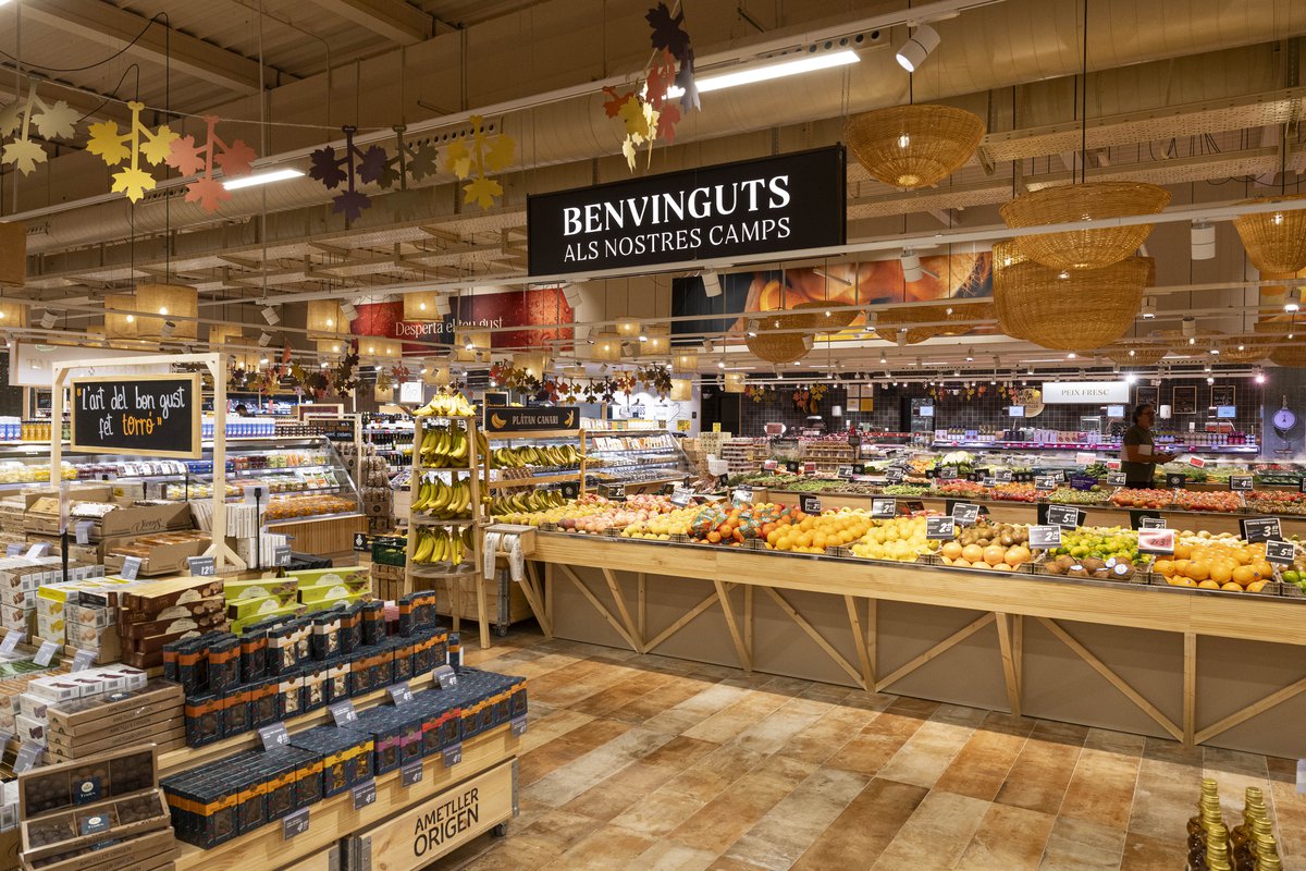 Ametller Origen abre su mayor supermercado en Barcelona