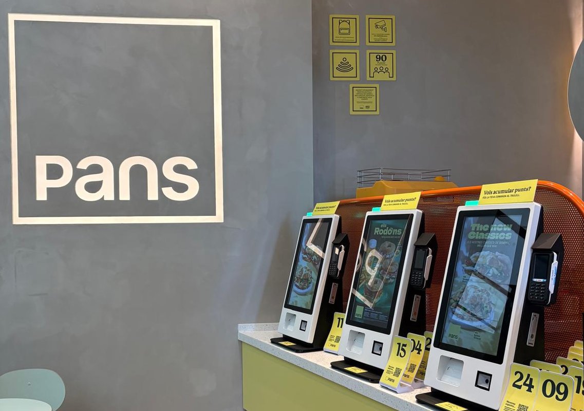 PANS renueva su restaurante en L’Illa Diagonal de Barcelona
