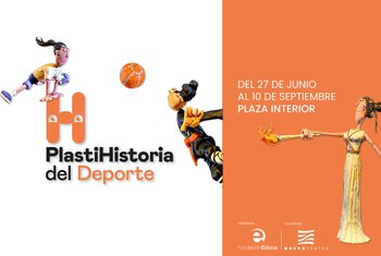 Nuevo Centro acoge una exposición sobre la historia del deporte