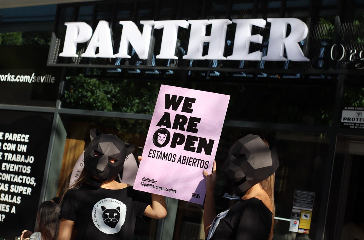 Panther Organic Coffee abrirá cuatro establecimientos este año