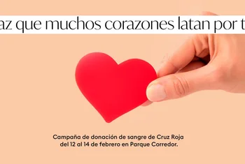 Cruz Roja organiza una jornada de donación de sangre en Parque Corredor