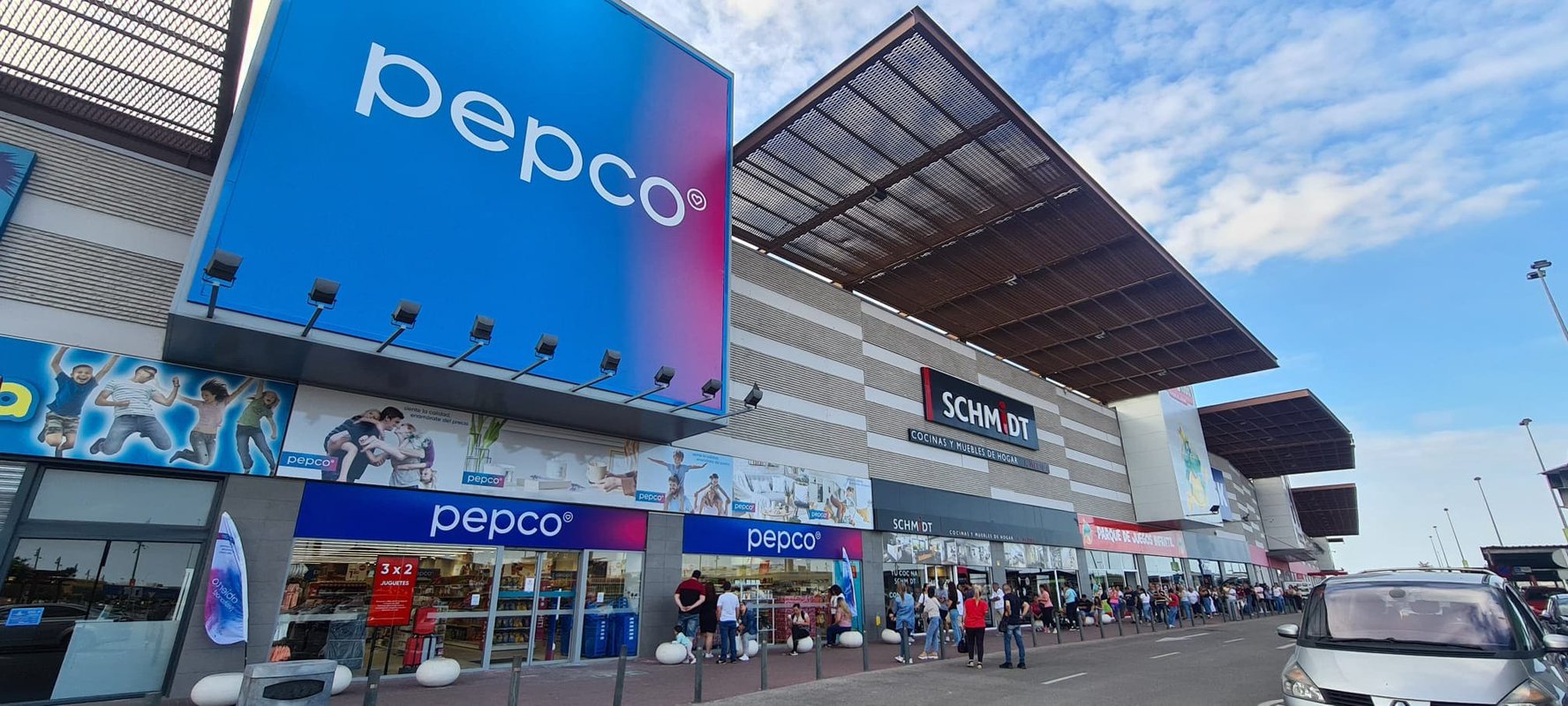 Pepco abre sus puertas en Luz Shopping