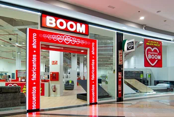 Boom se incorpora al mix comercial de Plaza Éboli