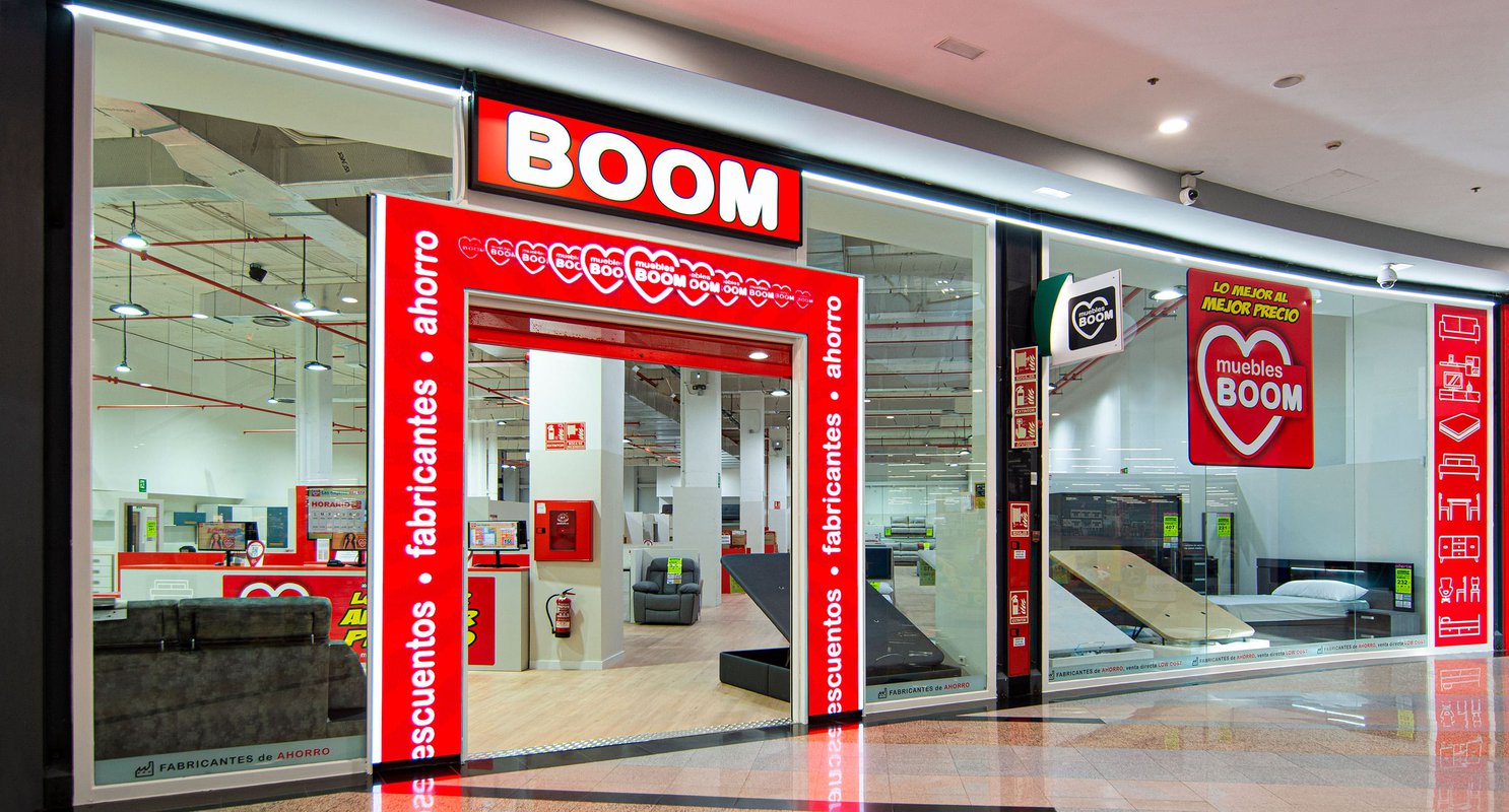 Boom se incorpora al mix comercial de Plaza Éboli