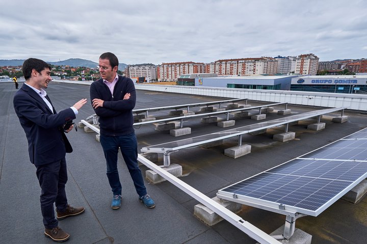 Savills se alía con Repsol en su primera comunidad solar en un centro comercial
