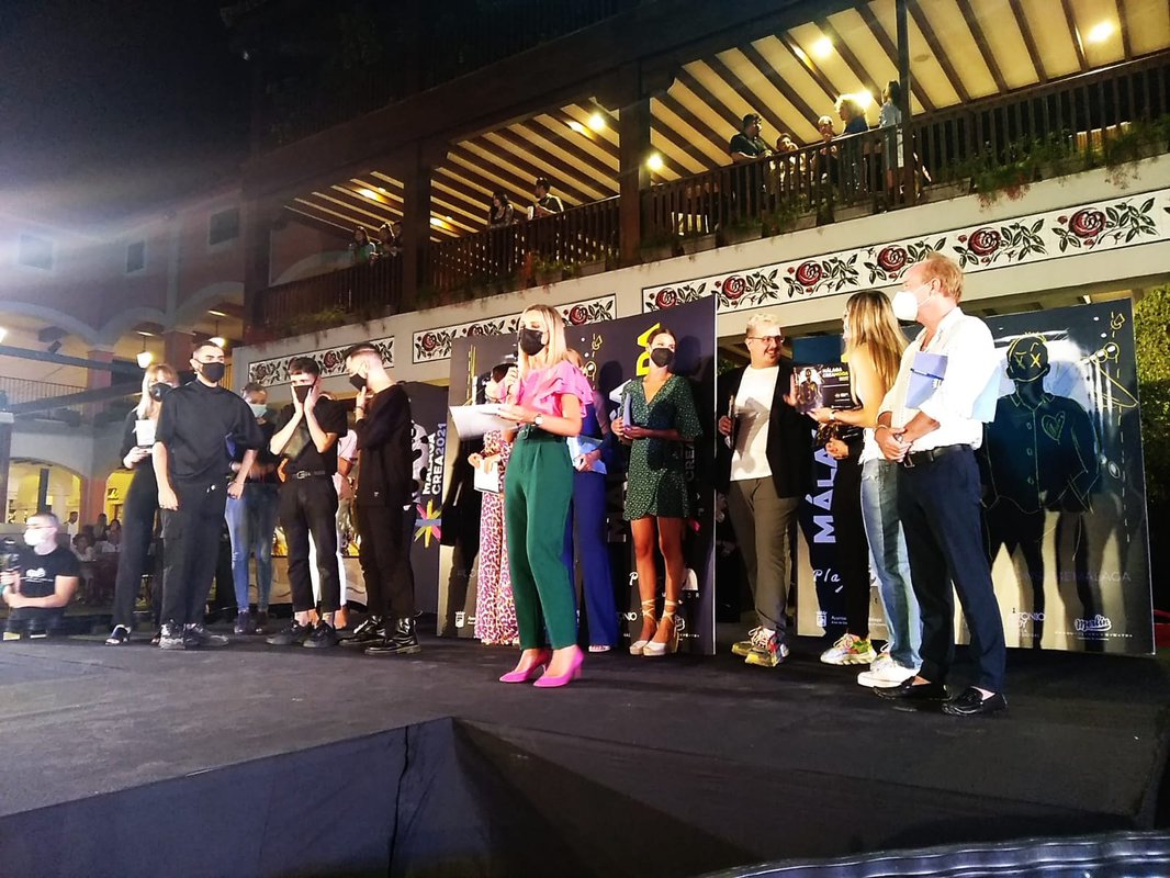 El grupo Profana, ganadores de la nueva edición de MálagaCrea Moda