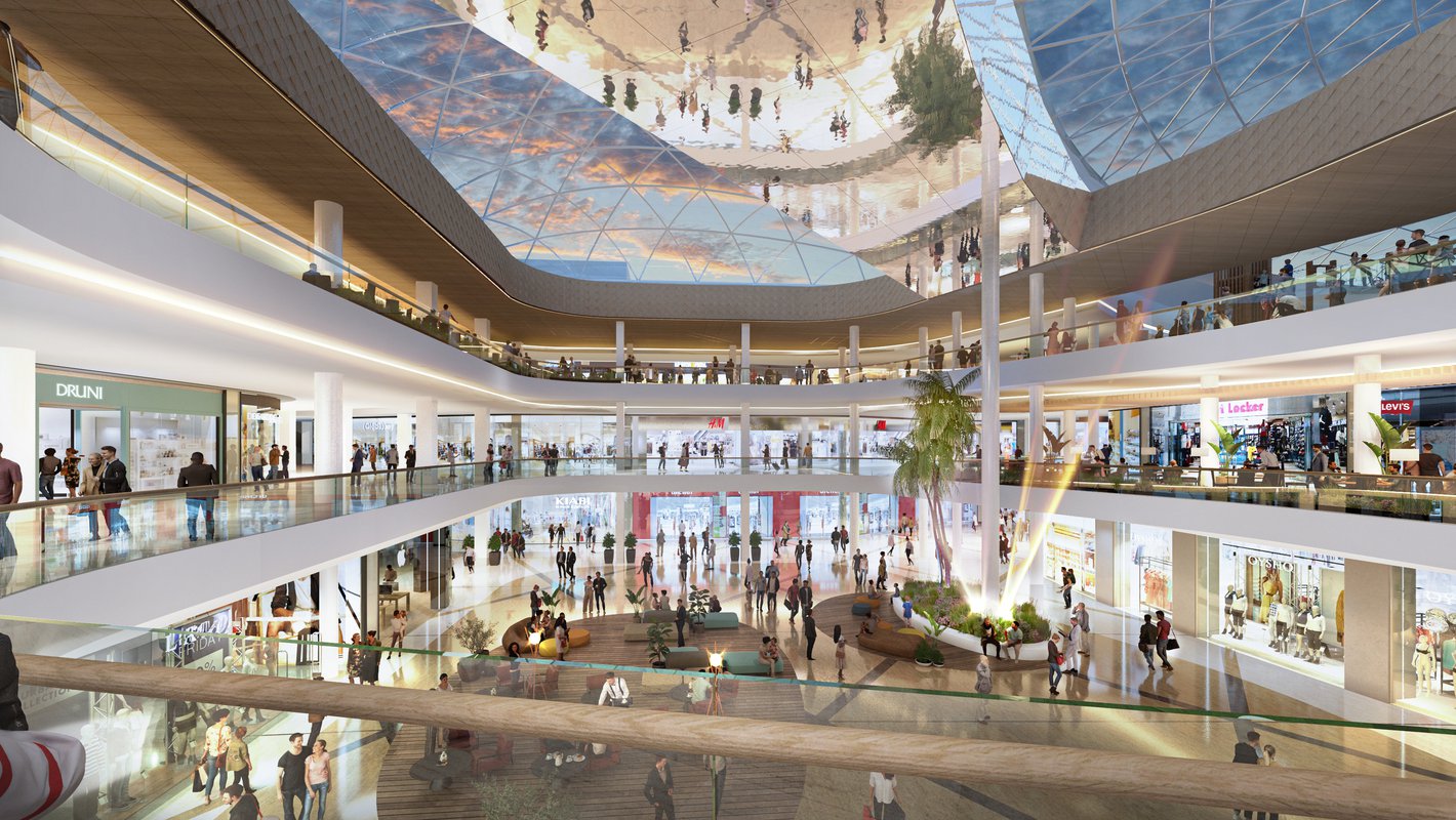 Los centros comerciales de Merlin Properties incrementan sus ventas un 5,8%