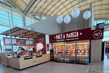Grupo Ibersol estrena su segundo Pret A Manger en el Aeropuerto de Alicante