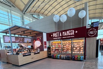 Grupo Ibersol estrena su segundo Pret A Manger en el Aeropuerto de Alicante