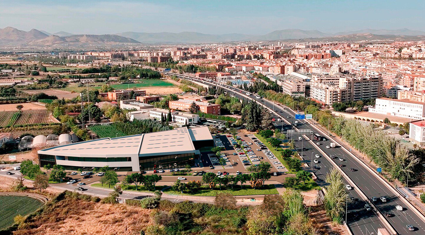 La promotora SUBA inicia un nuevo parque comercial y deportivo en Granada