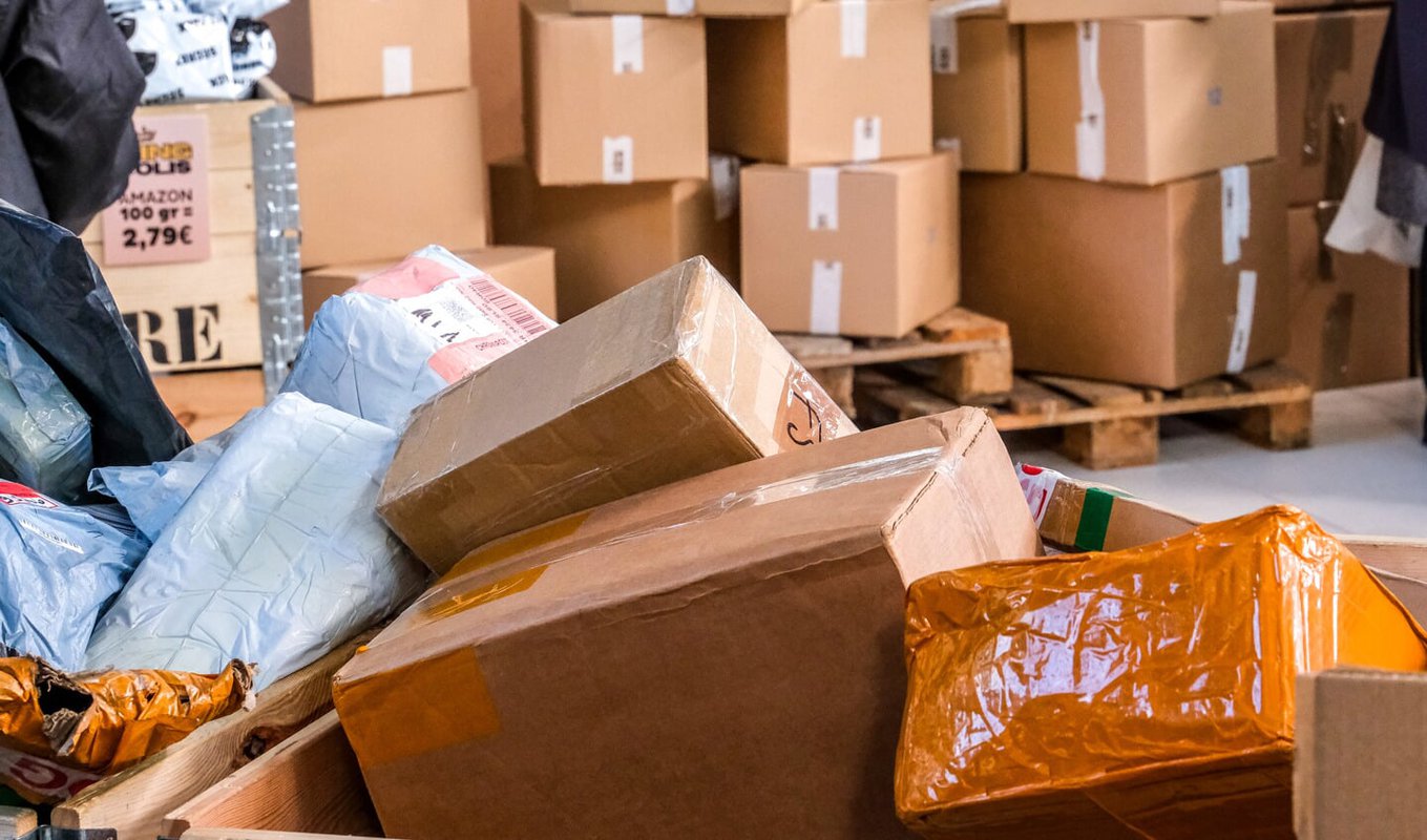 La pop up store de paquetes perdidos llega a intu Xanadú