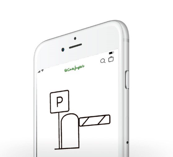 La app de El Corte Inglés ya incluye el pago del parking sin pasar por el cajero
