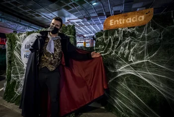Parque Principado estrena el "Laberinto de Halloween"
