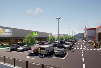 El parque comercial de Bogaris en Córdoba abrirá antes del verano de 2024